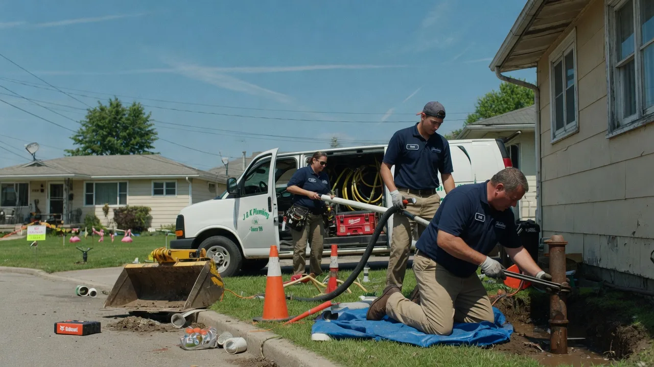 Emergency Plumber in Cut Off, LA near me